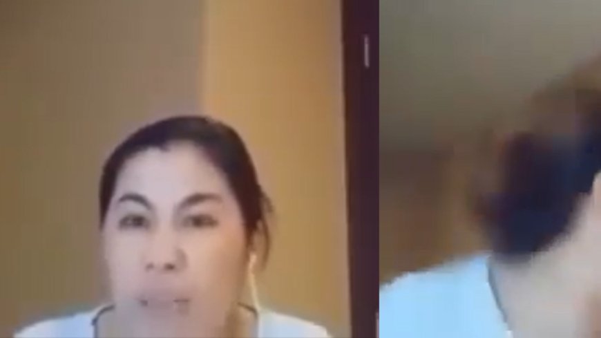 La guerra digitalizada: cuando un misil iraní interrumpe una transmisión en vivo en Dubái