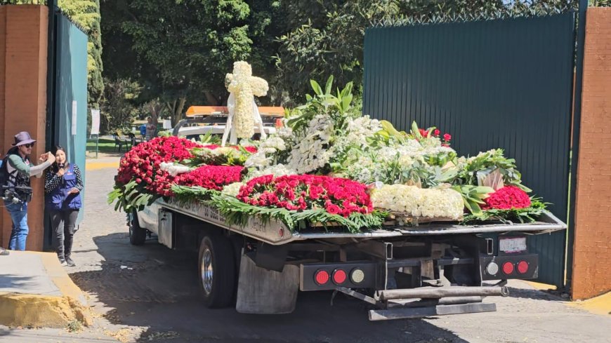 El funeral de "El Mencho": ostentación, música y blindaje militar en Zapopan