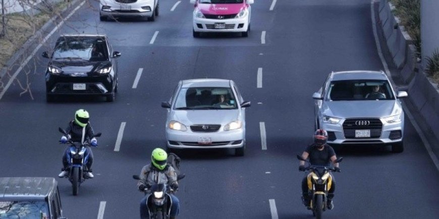 Restricción vehicular activa en el Valle de México con calidad del aire aceptable