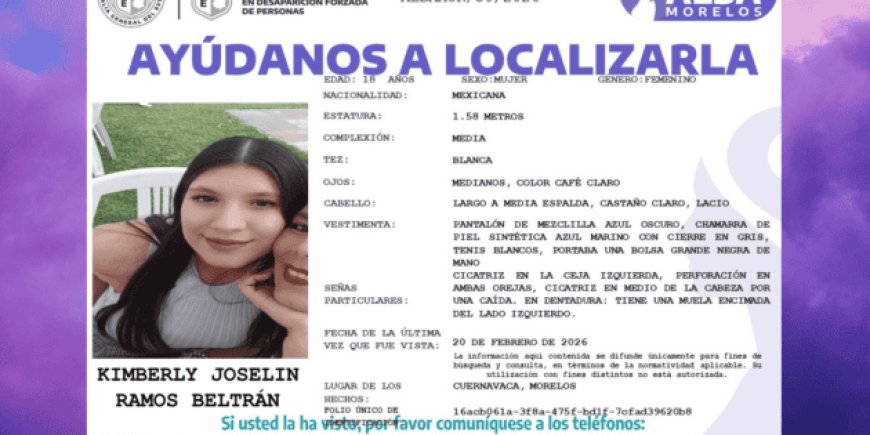 Hallazgo trágico en la UAEM: cuerpo de estudiante encontrado tras diez días de búsqueda