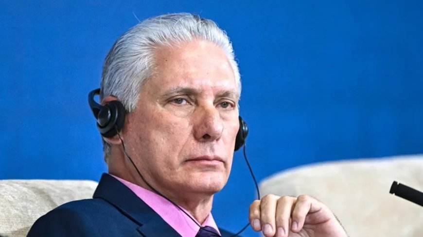 Cuba ante la encrucijada: Díaz-Canel urge cambios al modelo por crisis energética
