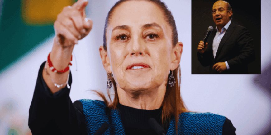 Sheinbaum defiende marco legal de Guardia Nacional y critica estrategia de Calderón