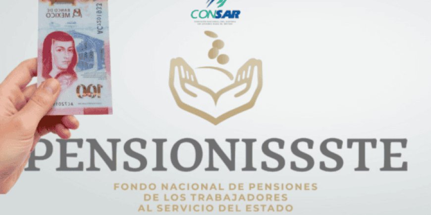 El ISSSTE adelanta el pago de pensiones de abril para brindar certeza financiera a jubilados