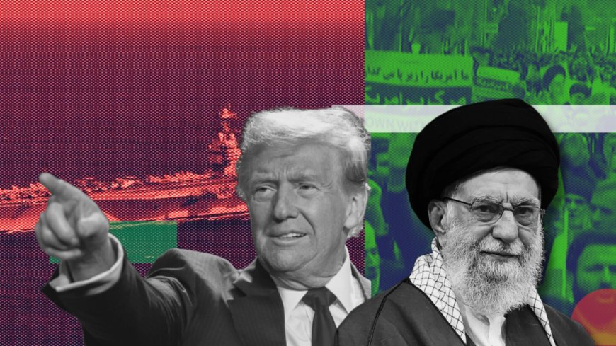 La evolución estratégica de Trump: del aislacionismo a una ofensiva redefinida en Oriente Medio