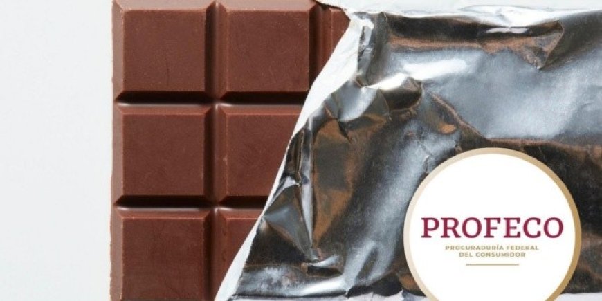 Profeco expone irregularidades en barras de chocolate y señala opciones confiables