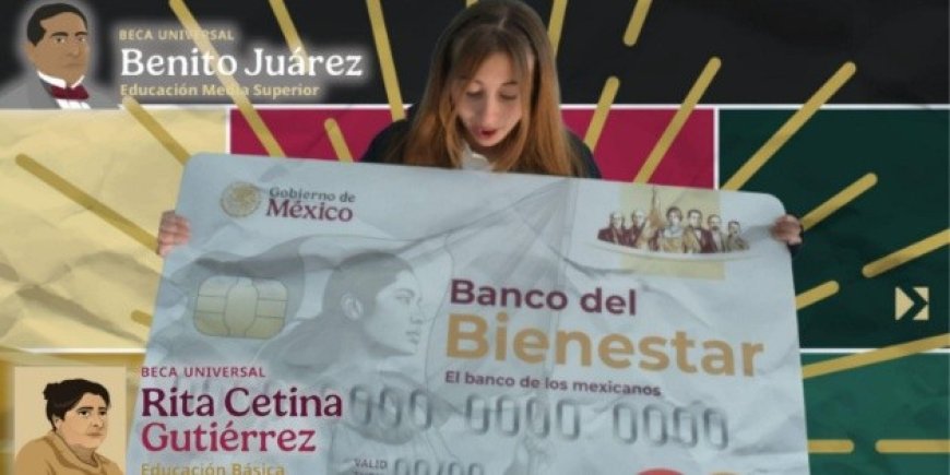 Calendario de pagos de becas federales para abril 2026: lo que anticipan las autoridades