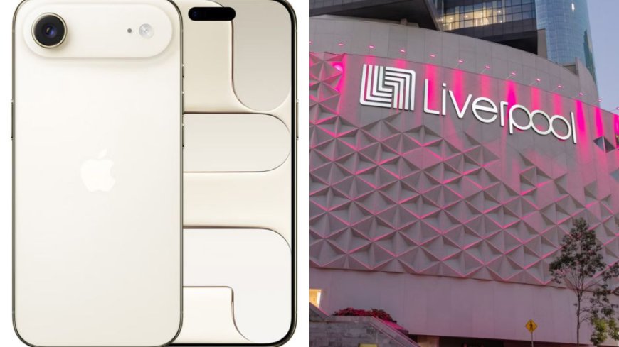 Oportunidad limitada: Liverpool ofrece descuento significativo en iPhone Air de alta capacidad