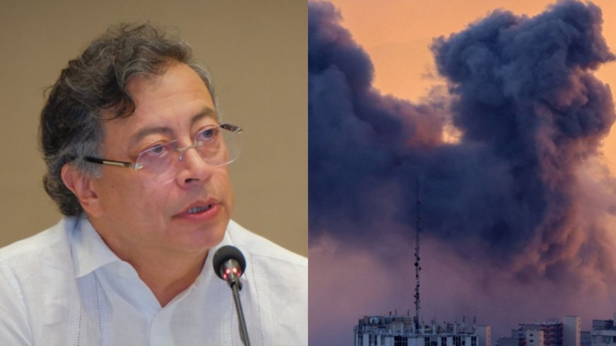Petro advierte sobre el abismo en Medio Oriente y rechaza postura de EE.UU.