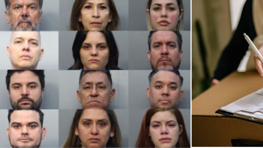 Desmantelan red de fraude en licencias de seguros que operaba en Florida