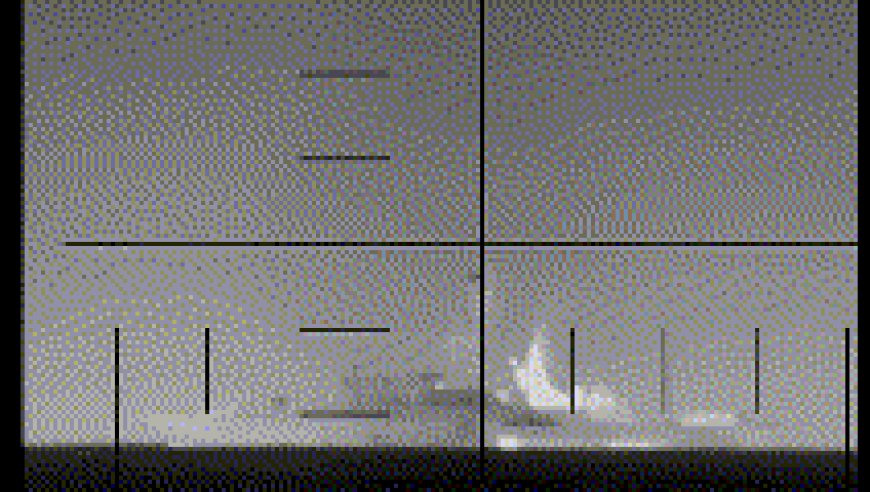 Imágenes del hundimiento revelan la escalada bélica en aguas internacionales