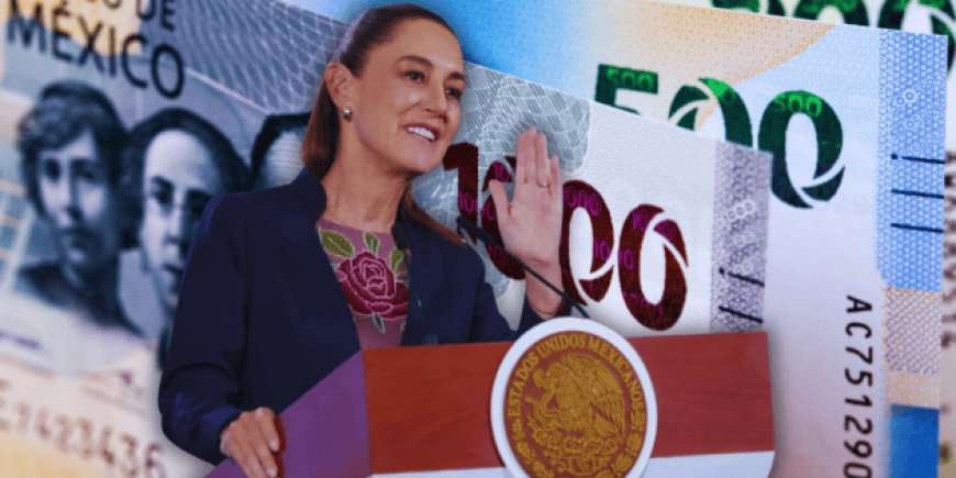 Sheinbaum propone límite constitucional a pensiones públicas exorbitantes en México