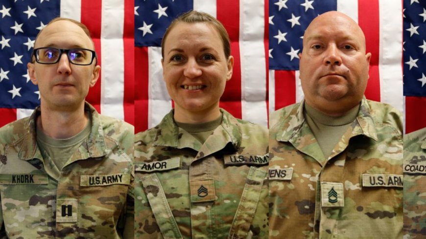 Identidades reveladas tras ataque fatal a soldados estadounidenses en Kuwait