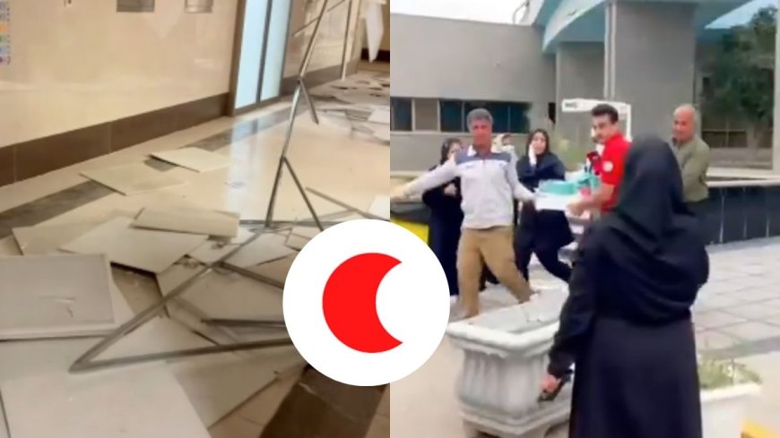 La evacuación de recién nacidos en Bushehr expone la crisis humanitaria en el conflicto