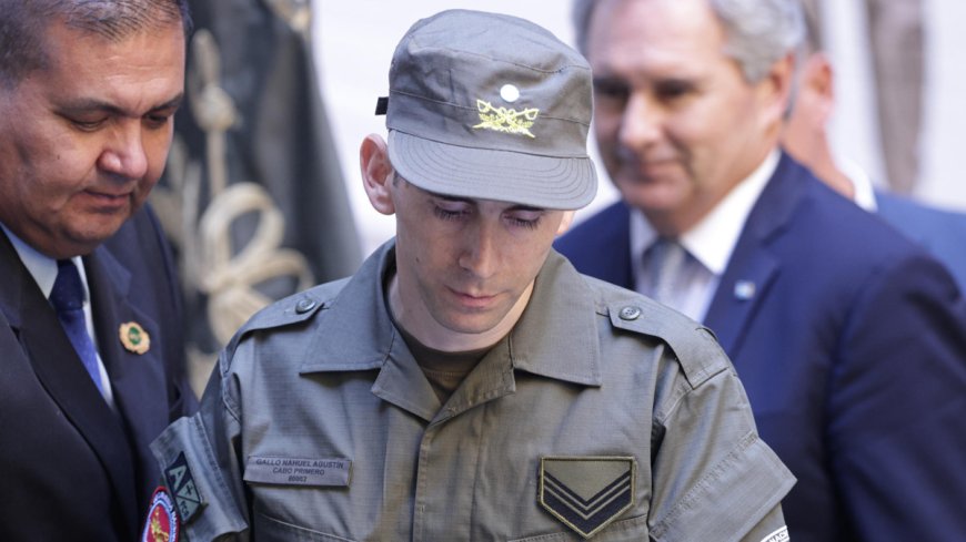 Un gendarme argentino denuncia tortura psicológica en cárcel venezolana tras 448 días