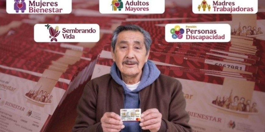 Calendario de pagos de Pensiones Bienestar: Un sistema escalonado para marzo de 2026