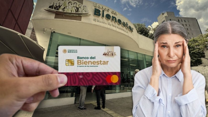 Banco del Bienestar emite aviso urgente sobre recuperación de NIP para pensionados