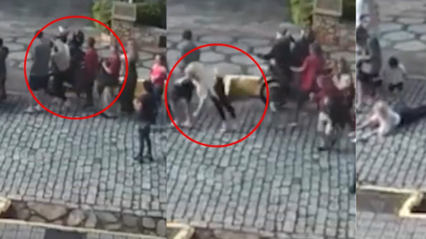 Violencia impune: modelo atacada en funeral de su madre expone crisis de seguridad en Brasil