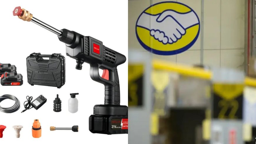 La revolución de la limpieza portátil: herramientas inalámbricas a precios de liquidación