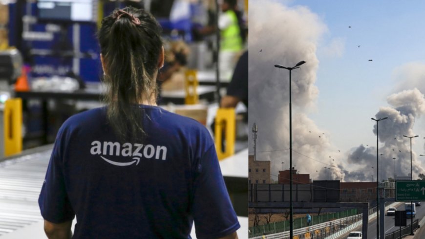 Ataques con drones impactan instalaciones de Amazon en el Golfo Pérsico