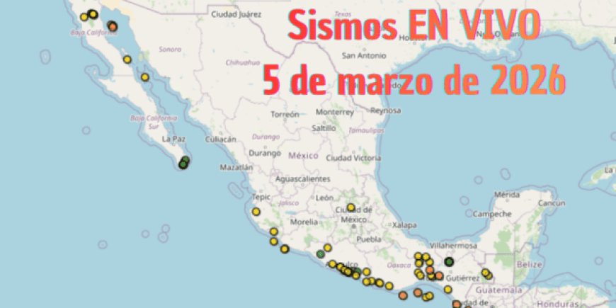 La constante vigilancia sísmica en México ante la ausencia de eventos relevantes