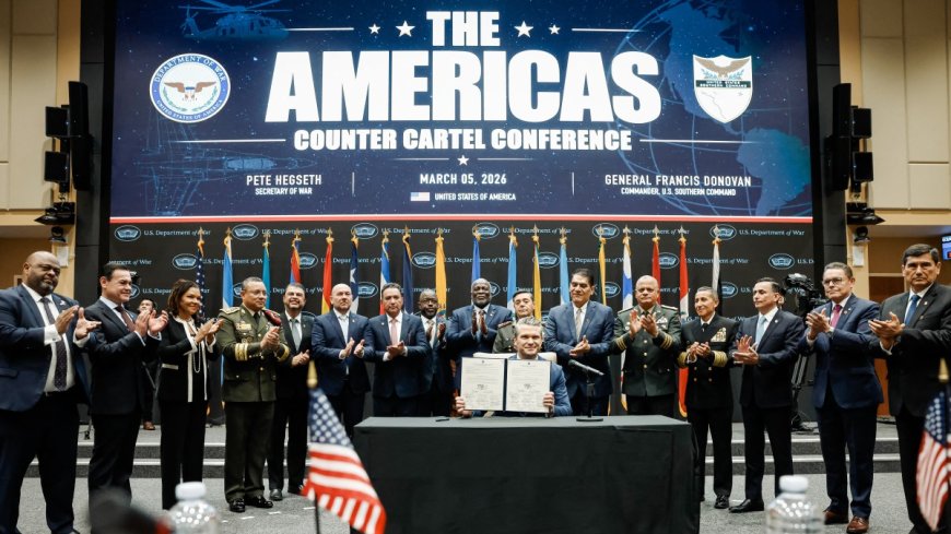 Un acuerdo hemisférico excluyente: la nueva estrategia de EE.UU. contra el narcoterrorismo