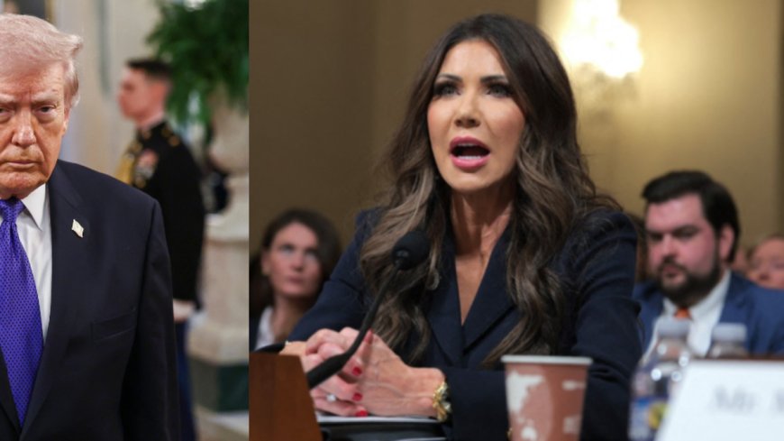 Trump remueve a Kristi Noem mientras EE.UU. redefine alianzas de seguridad