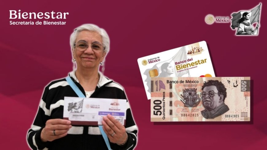 Segundo desembolso de Pensiones Bienestar 2026 se efectuará este viernes 6 de marzo