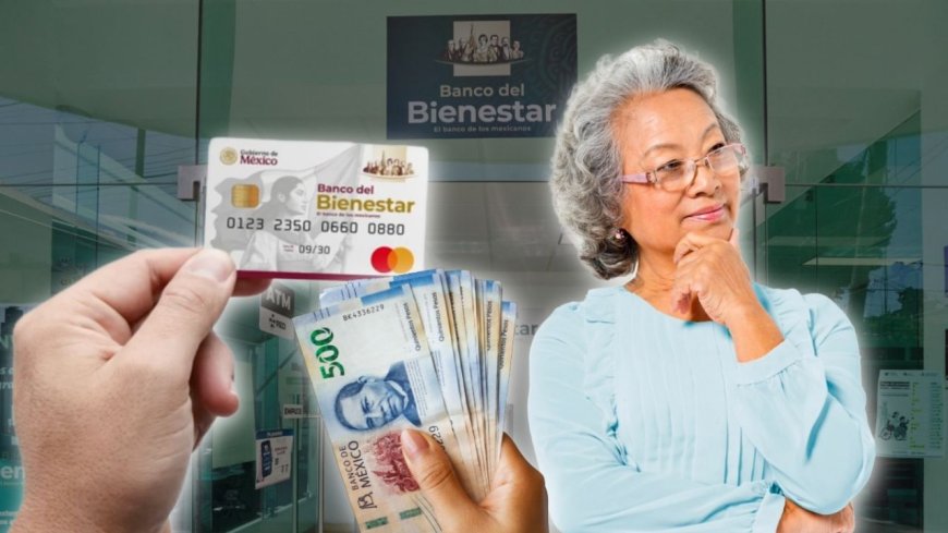 La dispersión escalonada de la pensión para adultos mayores avanza con pagos por apellido