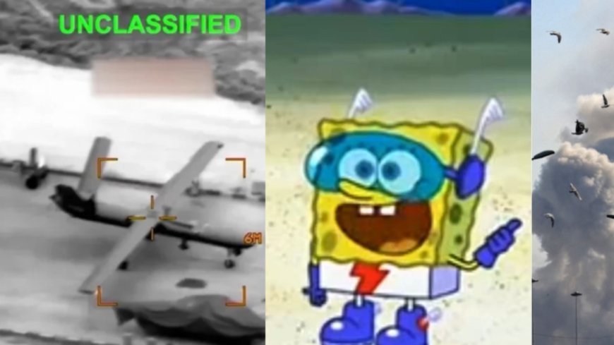 La Casa Blanca utiliza un meme de Bob Esponja para comunicar su postura sobre Irán