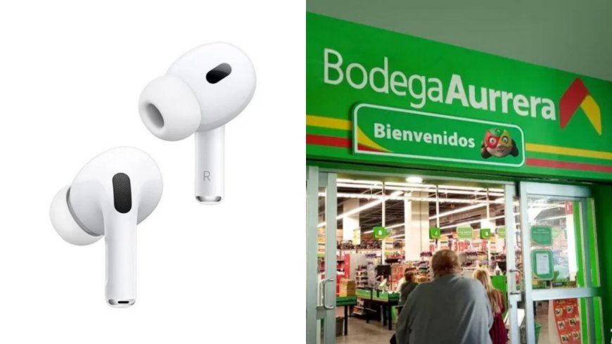 Oferta en Bodega Aurrera: AirPods Pro segunda generación con descuento y carga USB-C