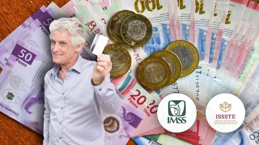 Calendario de pensiones 2026: ISSSTE adelanta pago de abril, IMSS mantiene fecha habitual