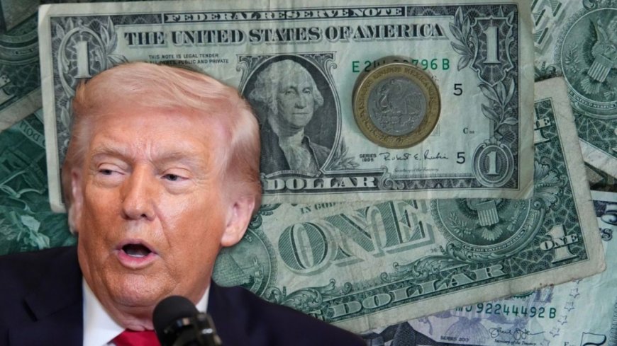 El peso mexicano se fortalece levemente en medio de la tensión geopolítica global