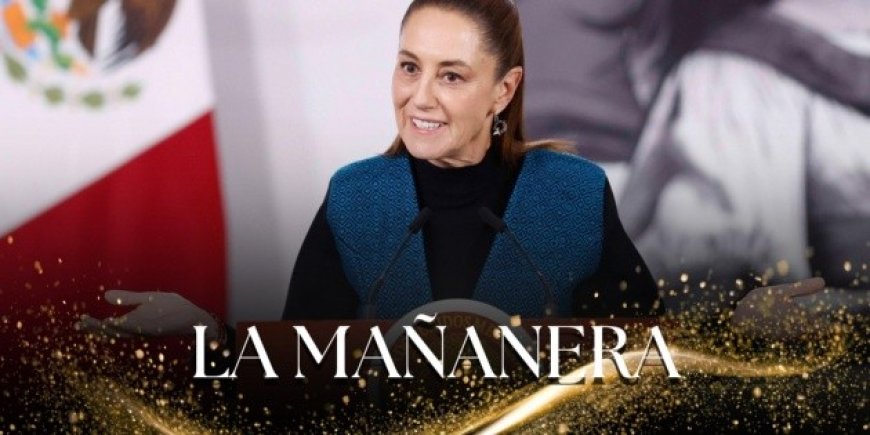 Reconocimiento internacional a hospitales del IMSS y tensiones políticas marcan la mañanera