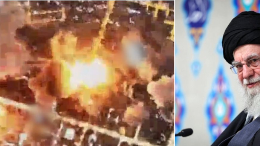 Israel asesta un golpe estratégico en el corazón de Teherán con masivo ataque aéreo