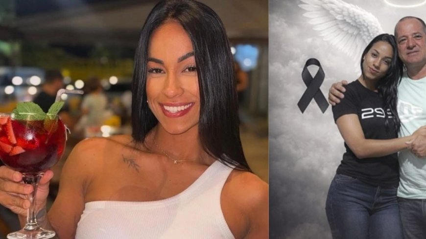 Una tragedia familiar en la carretera: influencer brasileña y su padre fallecen en sucesos vinculados