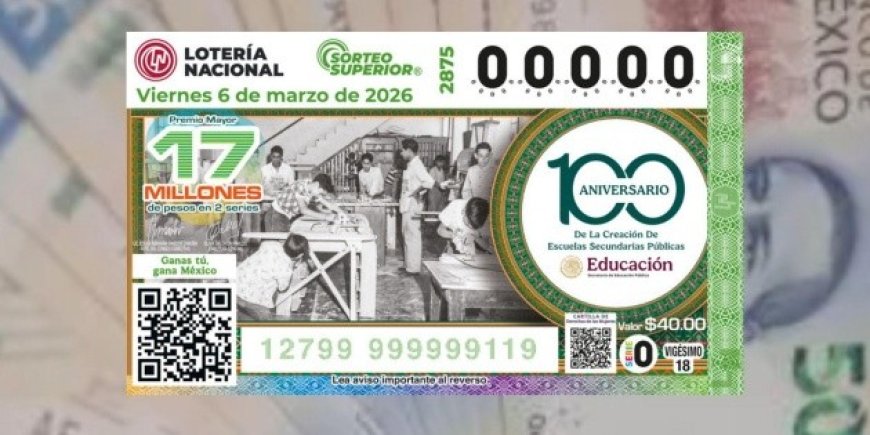 El Sorteo Superior 2875 distribuye 17 millones de pesos en premios este viernes