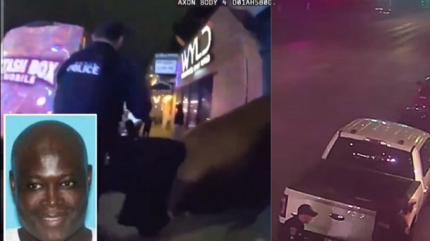 Las imágenes del horror: videos policiales revelan el operativo que detuvo al tirador de Austin
