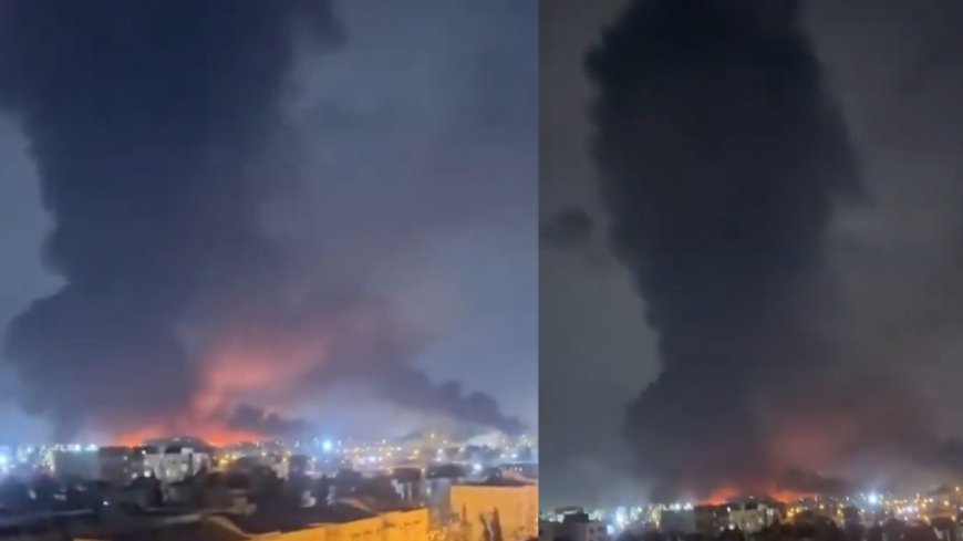 Escalada bélica en Oriente Medio: Israel ataca Teherán e Irán responde con drones