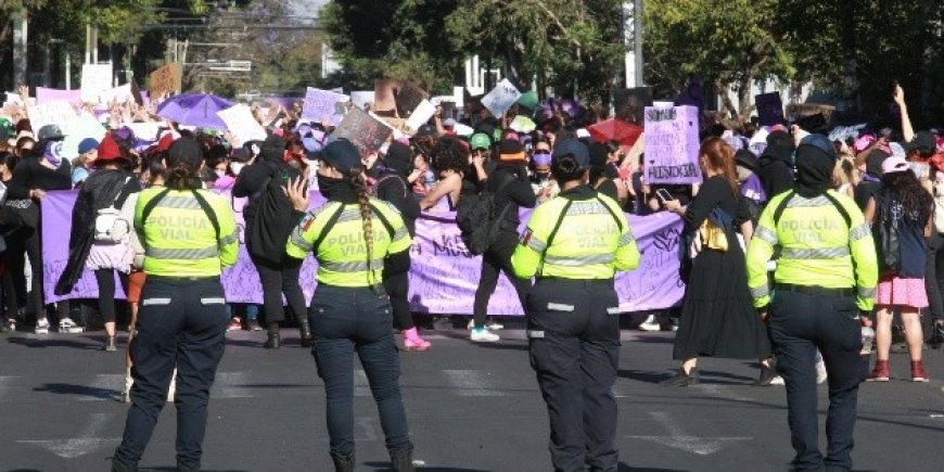 Aliado: la herramienta digital que anticipa bloqueos viales durante las manifestaciones del 8M