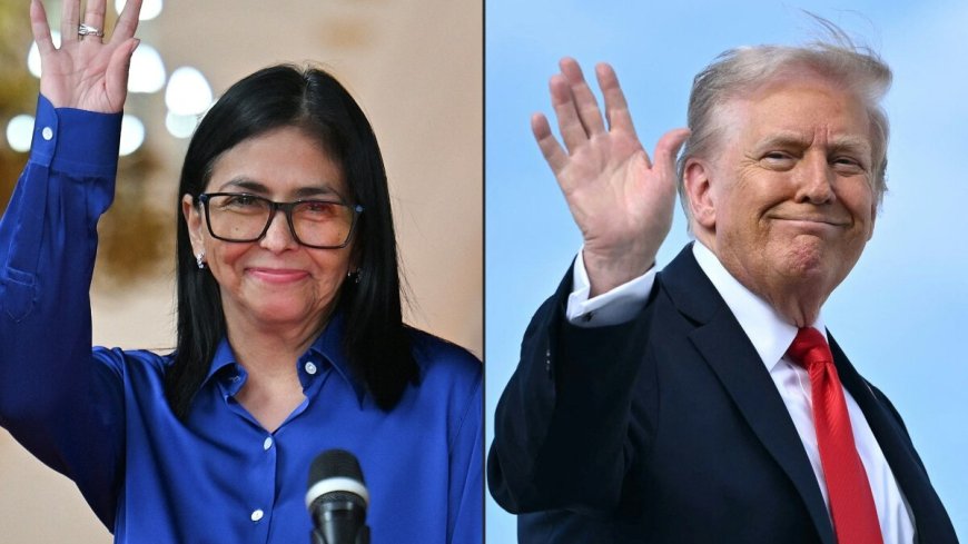 Trump reconoce formalmente al gobierno de Delcy Rodríguez en Venezuela durante cumbre en Miami