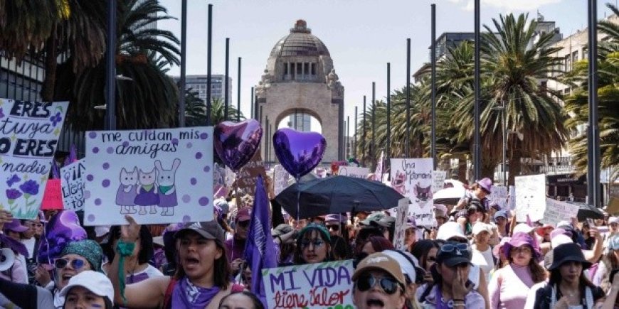 Un dispositivo policial sin armas para la marcha del 8M: estrategia y prevención