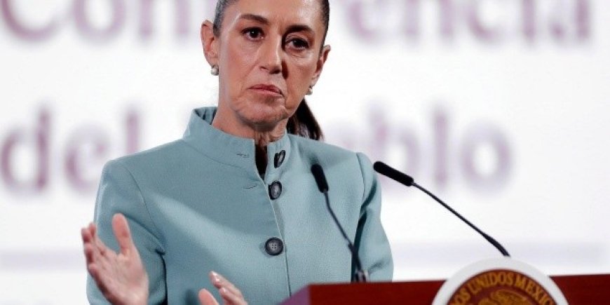 Sheinbaum responde con calma a Trump tras anuncio de coalición militar sin México