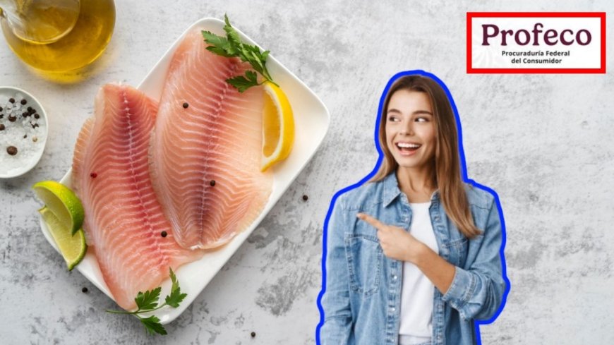 Profeco vigila precios de tilapia en Cuaresma ante aumento de demanda nacional