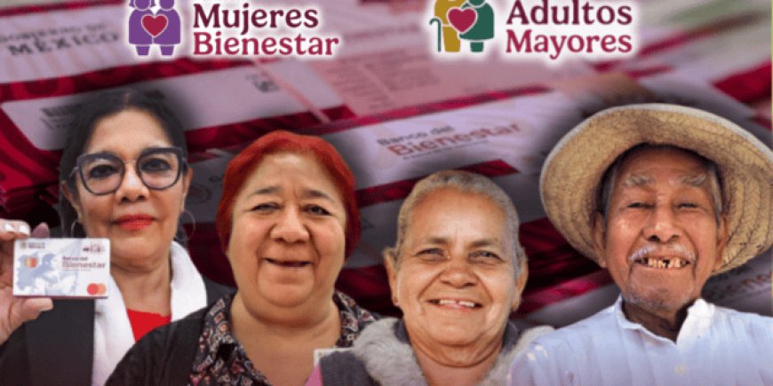 Distribución escalonada de la Pensión Bienestar inicia su segunda semana de pagos