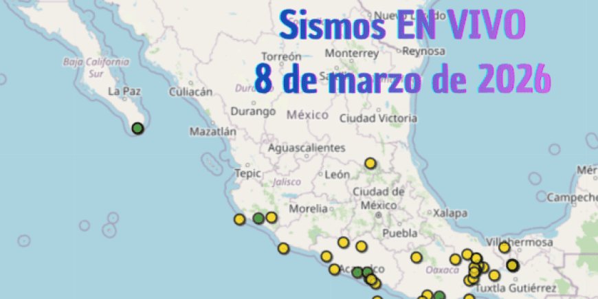 Monitoreo sísmico en tiempo real: la vigilancia constante del territorio nacional