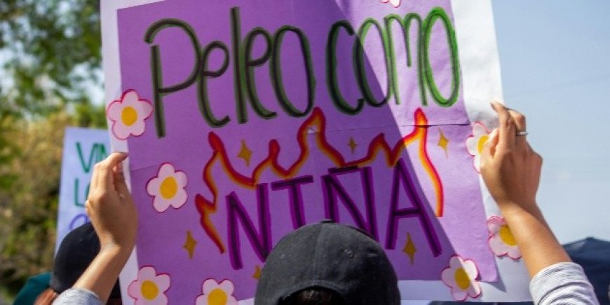 La paleta de la protesta: el significado cromático de las marchas del 8M