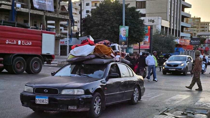 Líbano, víctima colateral en la escalada regional: casi 400 muertos y medio millón de desplazados