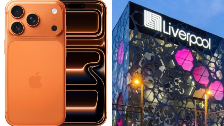 Liverpool desploma precios del iPhone 17 Pro en una liquidación estratégica de tecnología