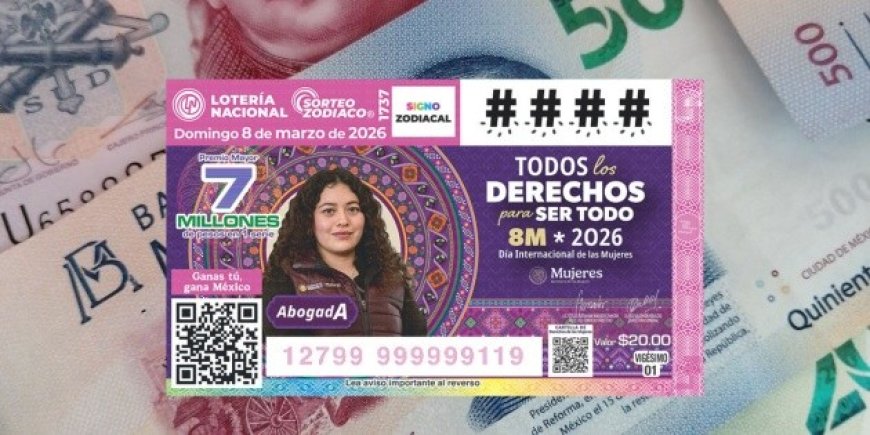 El sorteo Zodiaco 1737 reparte esperanza y un premio mayor de siete millones