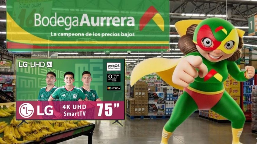 La democratización del cine en casa: LG y Bodega Aurrera acercan la pantalla gigante